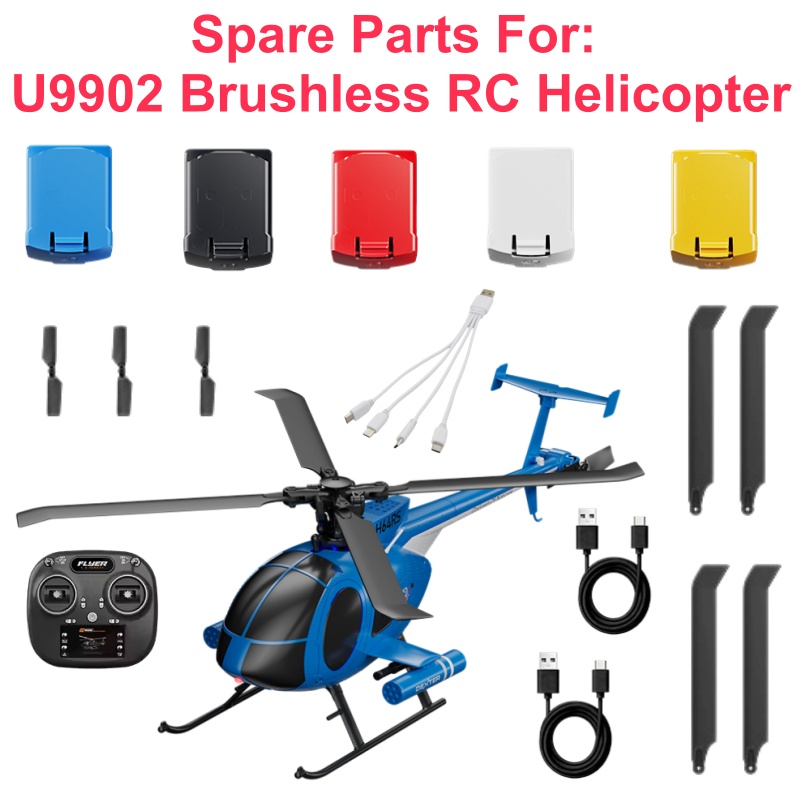 Rc Helicopter Coaxial - U9902 브러시리스 광학 흐름 방식 RC