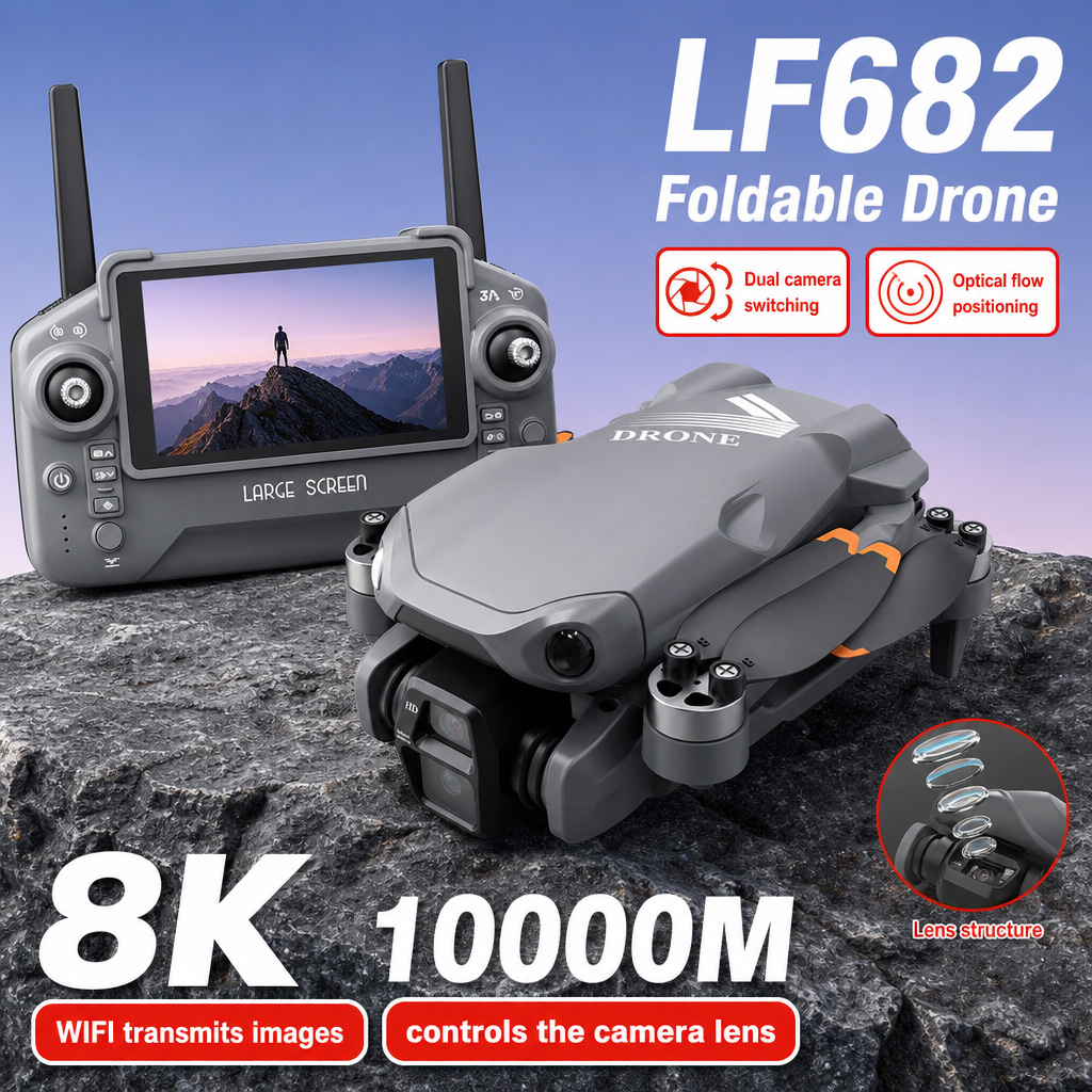Dji Drone Mini 3 - 항공 사진 촬영 LF682 드론 8K