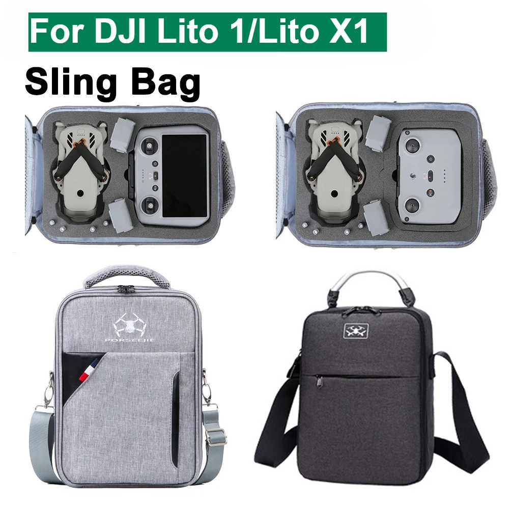 Rc Helicopter Bag - DJI Lito 1/Lito X1 휴대용 싱글
