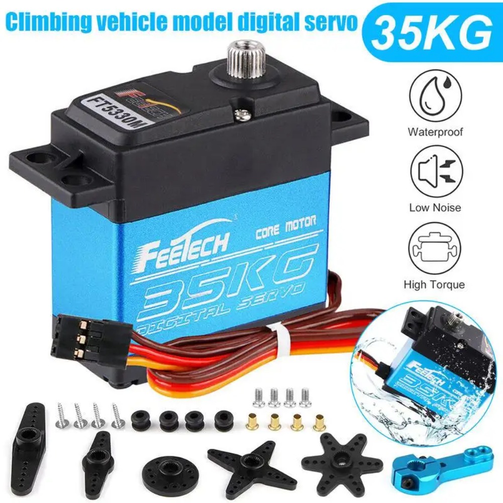FEETECH FT5330M 35KG 디지털 서보 18 - Rc Helicopter Servo 리뷰 및 가격