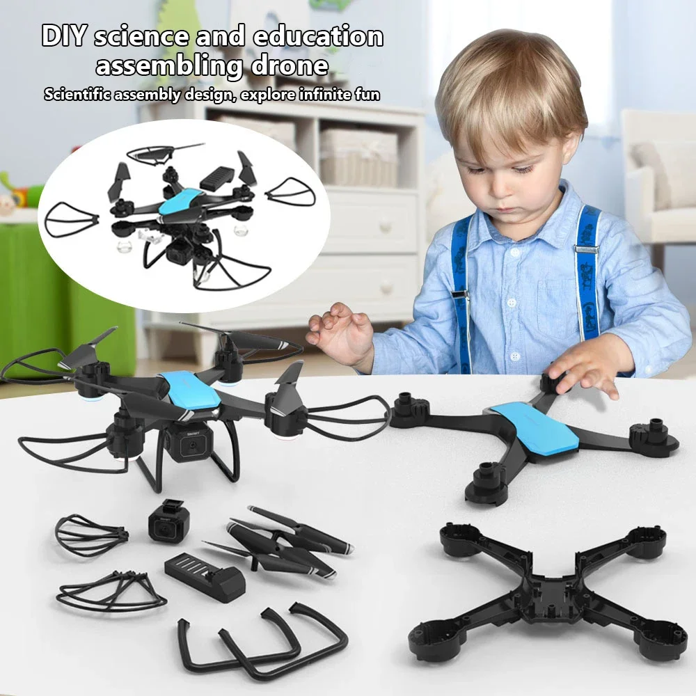 JJRC H108 DIY 교육용 조립 미니 드론 인터랙 - Rc Helicopter Case 리뷰 및 가격
