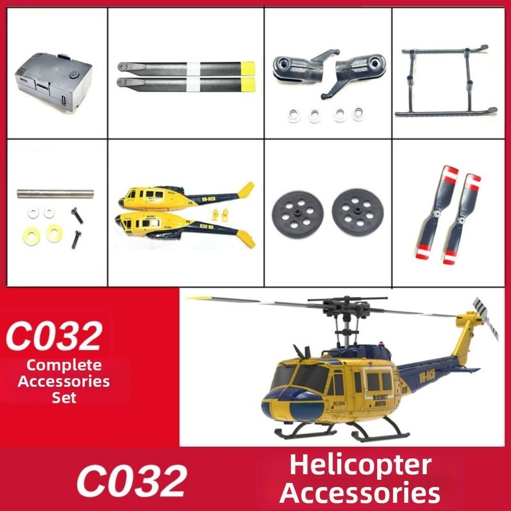 새로운 RC ERA RC 헬리콥터 예비 부품 C032  - Rc Helicopter Coaxial 리뷰 및 가격