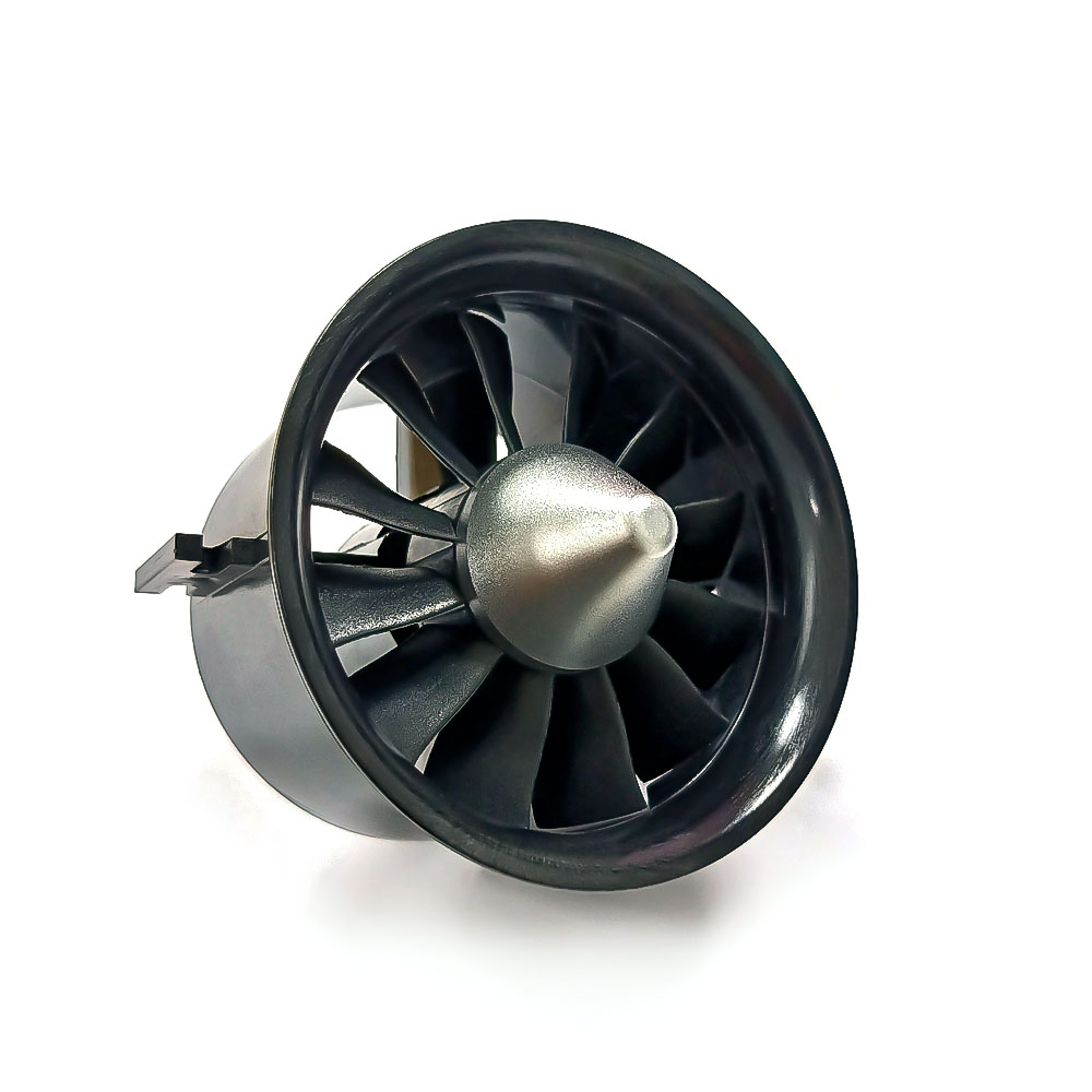 QX-MOTOR 70mm EDF 덕트형 팬, 12개 날 - Rc Helicopter Blade 리뷰 및 가격