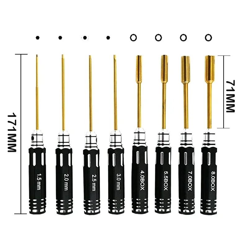 RC 헥스 드라이버 세트 - 16피스 헥스 육각 드라이 - Rc Helicopter Tool Kit 리뷰 및 가격