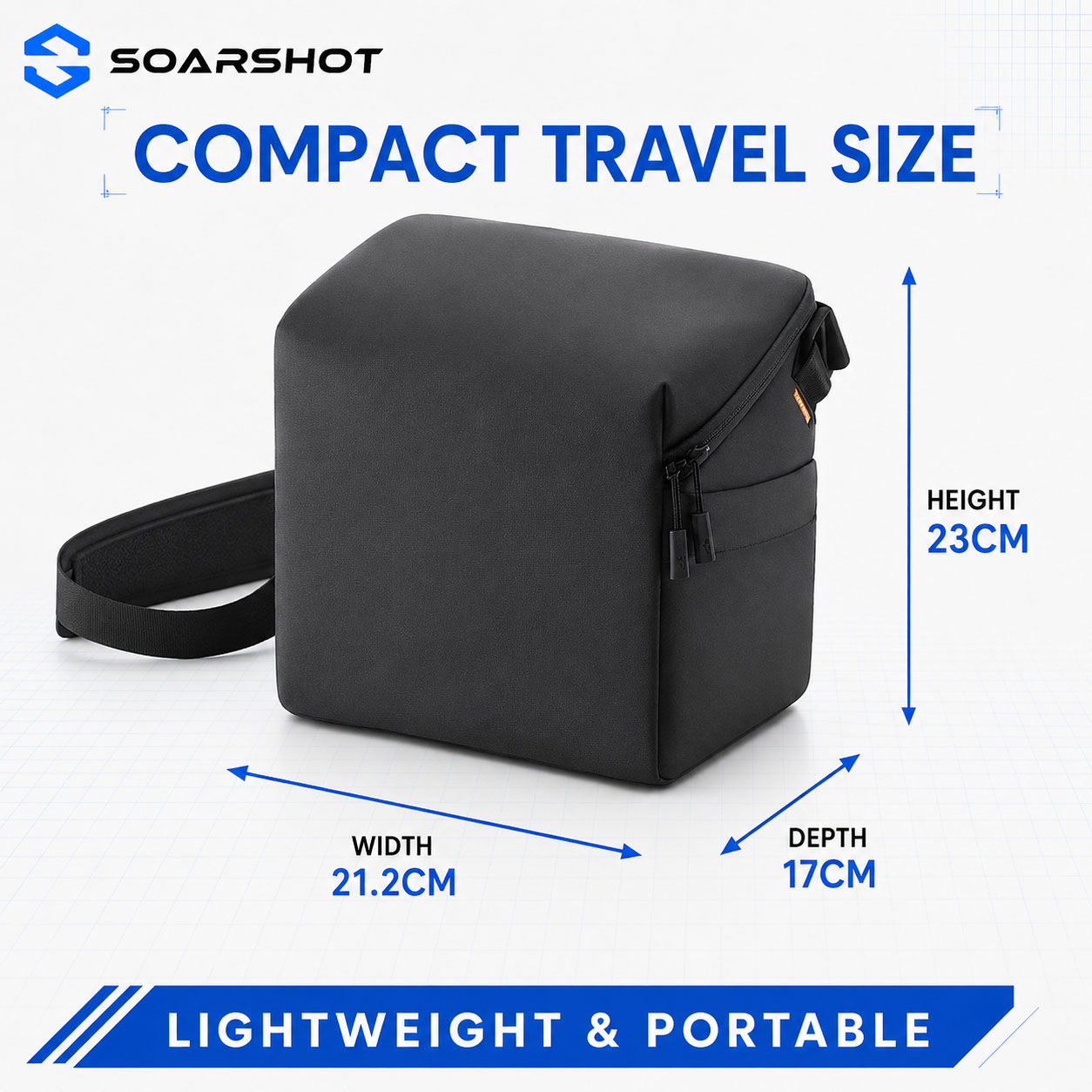 SOARSHOT DJI 아바타 2 고글 3 휴대용 크로 - Rc Helicopter Bag 리뷰 및 가격